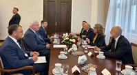 Сибіга обговорив з маршалкою сенату Польщі провокації росії проти ЄС і НАТО під час візиту до Варшави