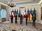 Єдині в тому, що гарантії безпеки мають бути юридично зобов'язуючими: Сибіга про зустрічі у форматі “Веймар + Україна”
