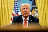 "Побачимо, як воно все складеться": Трамп відреагував на заяву путіна про "імунітет" росії до санкцій США
