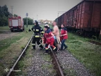 Не місце для ігор: на Чернігівщині дітей вразило струмом на даху вагона