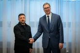 Зеленський і Вучич зустрілися тет-а-тет: про що йшла мова