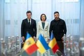 Зеленський провів тристоронню зустріч із президентами Молдови та Румунії. В ОП розкрили деталі