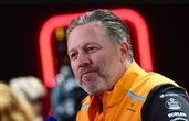 Керівник McLaren Зак Браун отримав 43 млн євро після завоювання титулу конструкторів F1