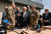 Келлог відвідав полігон НГУ, де високо оцінив підготовку українських гвардійців