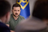 Зеленський: масштабних атак з боку росіян не було з моменту, як в Україні перебуває Кіт Келлог