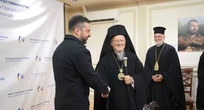 Зеленський зустрівся з Вселенським Патріархом Варфоломієм: обговорювали мир, свободу та майбутнє української церкви