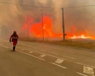Південна Європа задихається від спеки й бореться з пожежами, під загрозою об’єкти ЮНЕСКО