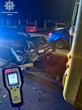 У Києві п'яний водій Peugeot протаранив тролейбус