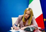 Мелоні взяла участь у засіданні Коаліції охочих через відеозвʼязок: про що заявила прем'єрка Італії