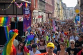 На прайді у Будапешті очікується рекордна кількість учасників попри політику Орбана щодо ЛГБТК+