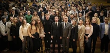 Вироки російським військовим та повернення довіри до органів прокуратури: Генпрокурор провів лекцію для студентів юридичного факультету