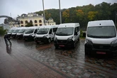 Україна отримала 9 автомобілів для прифронтових громад вартістю 555 тис. доларів