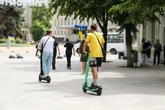 Івано-Франківськ заборонив рух електросамокатів у центральній пішохідній зоні