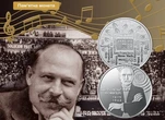 НБУ випустив монету на честь диригента, який представив світу знаменитий "Щедрик"
