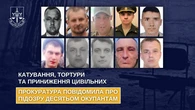 Катування, тортури та приниження цивільних: прокуратура повідомила про підозру десятьом російським окупантам