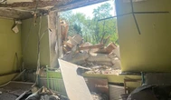 Наслідки рф-удару по рятувальному підрозділу у Торецьку: залишилися руїни, але рятувальники передислокувалися