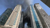 У Дубаї спалахнула масштабна пожежа у 67-поверховому хмарочосі: евакуювали майже 4 тис. людей