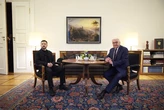 Зустріч у Берліні: Зеленський подякував Штайнмаєру за передачу систем ППО та його патронат над Чернігівщиною