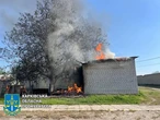 Ворог не припиняє атакувати Купʼянськ: поранення отримала 89-річна жінка, 52-річний чоловік у стресі