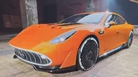 Новий суперкар AMG отримав фари на кшталт Ferrari та 800 кінських сил