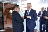 лавров зустрівся з Кім Чен Ином під час візиту до КНДР