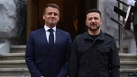 "Розраховуємо на підтримку Франції", - Володимир Зеленський про зустріч з Макроном