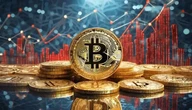 Біткоїн обвалився до $110 за хвилини на тлі ринкових побоювань