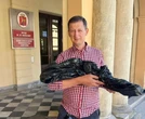 У Польщі рибалка випадково знайшов середньовічний меч у річці