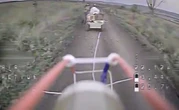 Українські FPV-оператори показали знищення мотоцикла, наземного дрона та укриття з ворожою піхотою