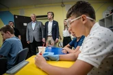 Перший іноземний голова МЗС відвідав Херсон після деокупації: до міста приїхали Сибіга з литовським колегою