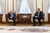 Зброя, санкції та принцип миру через силу: Єрмак провів зустріч з Келлогом