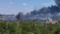 Маріуполь охопила масштабна пожежа: вогонь дістався до новобудов окупантів
