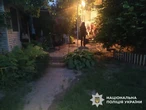 Підпалив родичів: на Київщині затримано зловмисника, який вбив матір під час сімейного конфлікту