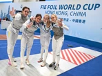 Українські спортсменки вибороли першу в історії командну медаль на Кубку світу з фехтування