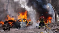 В поліції показали перші хвилини після жахливого удару російських загарбників по Сумах