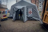 ДСНС розгорнула понад 500 "Пунктів незламності" по всій Україні для підтримки людей під час блекаутів