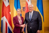 "З такими союзниками ми не самотні": Сибіга подякував главі МЗС Британії за новий пакет допомоги Україні