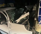 У Харкові внаслідок ДТП загинув водій, троє пасажирів госпіталізовані