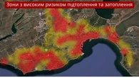 Одеса в очікуванні нових злив: у місті визначили райони й вулиці, які мають найбільший ризик підтоплень