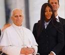 Наомі Кемпбелл зустрілася з Папою Римським у Ватикані