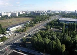Рух транспорту ускладнений на проспекті Академіка Глушкова в Києві