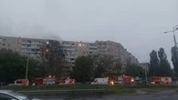 У Києві через атаку ворога 5 постраждалих, уламки дрона впали на житловий будинок та супермаркет