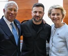 Кошта і фон дер Ляєн запевнили президента Зеленського у подальшій підтримці України