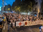У Тбілісі тисячі людей приєдналися до ходи в річницю серпневої війни з рф