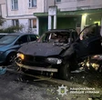 У Києві вибухнув BMW X3, попередньо через закладену вибухівку: поліція і СБУ встановлюють обставини