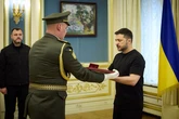 Зеленський привітав розвідників Держприкордонслужби з професійним святом