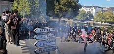У Франції затримали понад 300 протестувальників: мітинги виявились менш напруженими, ніж очікувалось - міністр МВС