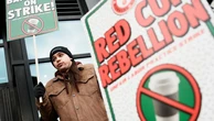 У США понад тисяча барист Starbucks вийшли на страйк у День червоних стаканів