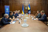 Посилення санкцій проти рф, цифровізація, захист інвестицій: Генпрокурор і посол Австрії обговорили подальшу співпрацю