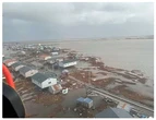 Шторм на Алясці: шкода настільки велика, що багато евакуйованих не повернуться додому місяцями